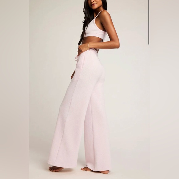 Negative Underwear Waffle Knit Track Pants - Picture 1 of 12